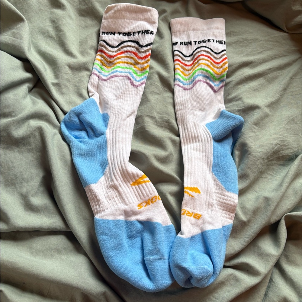 Brooks Multicolor Athletic Socks